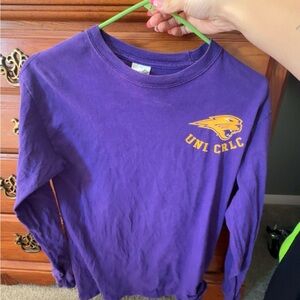 UNI Purple Long Sleeve Shirt